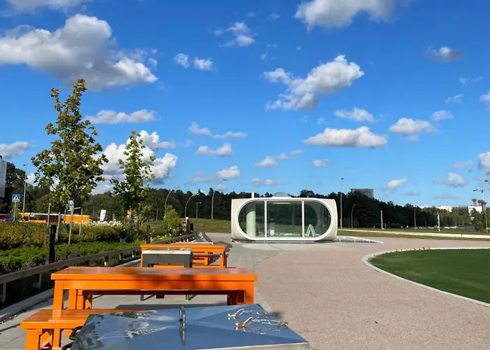 Tapiola Oak Lägenhet *